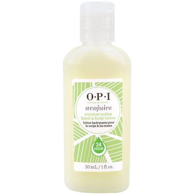OPI Avojuice Coconut Melon Hand & Body Lotion 30 ml i gruppen Produktkyrkogård hos Nails, Body & Beauty (1602)