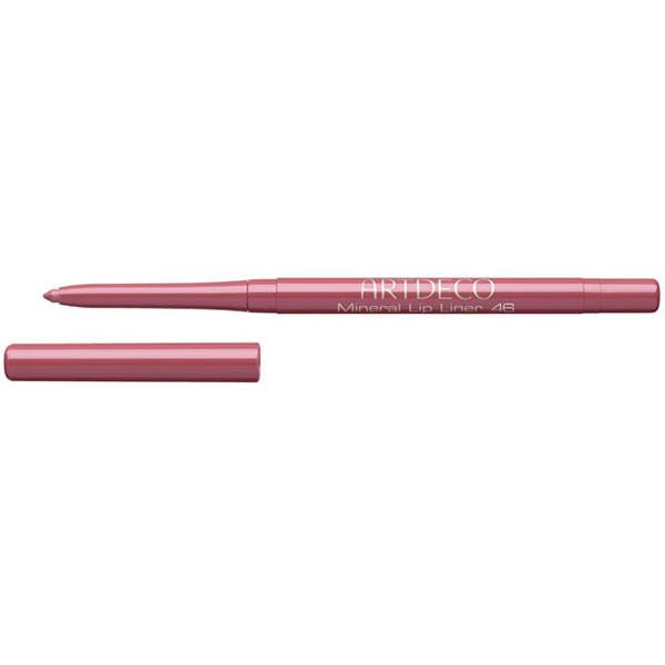 Artdeco Mineral Lip Liner Nr:46 Deep Rose i gruppen ArtDeco / Makeup / Lip Liners hos Nails, Body & Beauty (162)