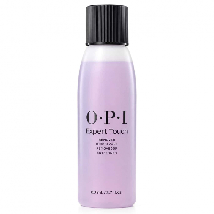 OPI Expert Touch Remover 110 ml nagellacksremover för mörka lack och smidig manikyrborttagning