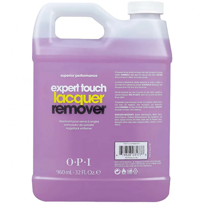 OPI Expert Touch Lacquer Remover 960 ml