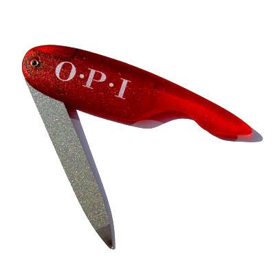 OPI Pocket Fil Röd i gruppen OPI / Tillbehör hos Nails, Body & Beauty (1643)