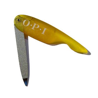 OPI Pocket Fil Gul i gruppen OPI / Tillbehör hos Nails, Body & Beauty (1644)