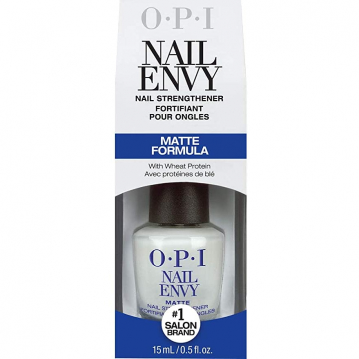 OPI Nail Envy Matte i gruppen OPI / Vårdande Nagellack hos Nails, Body & Beauty (1659)