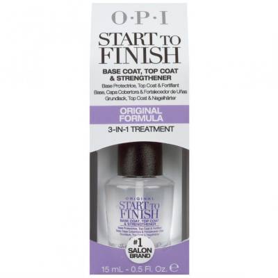 OPI Start-to-Finish Original i gruppen OPI / Vårdande Nagellack hos Nails, Body & Beauty (1666)
