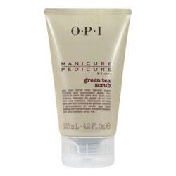 OPI Green Tea Scrub i gruppen OPI / Manikyr hos Nails, Body & Beauty (1669)