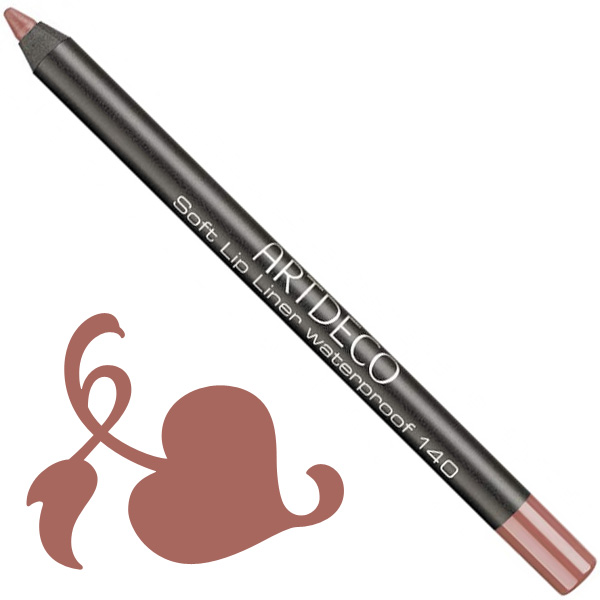 Artdeco Soft Lip Liner Vattenfast Nr:140 Anise i gruppen ArtDeco / Lip Liners hos Nails, Body & Beauty (172-140)