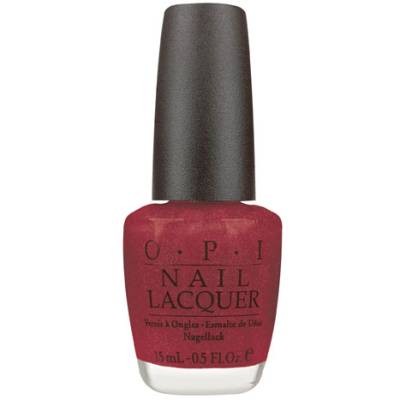 OPI Rosy Mistletoe-sies i gruppen OPI / Nagellack / Holiday Wishes hos Nails, Body & Beauty (1729)