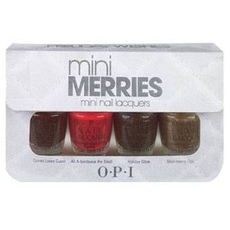 OPI Holiday Wishes Mini Merries i gruppen OPI / Nagellack / Holiday Wishes hos Nails, Body & Beauty (1741)