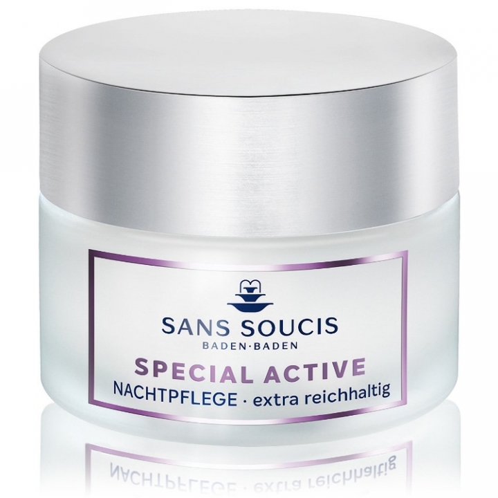 Sans Soucis Anti-Age Special Active Night Care -Extra Rich- i gruppen Sans Soucis / Ansiktsv�rd / Special Active hos Nails, Body & Beauty (1766)