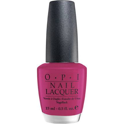 OPI Matte La Paz-Itively Hot i gruppen OPI / Nagellack / Matte hos Nails, Body & Beauty (1802)