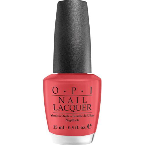 OPI South Beach Paint My Moji-Toes Red i gruppen OPI / Nagellack / South Beach hos Nails, Body & Beauty (1845)