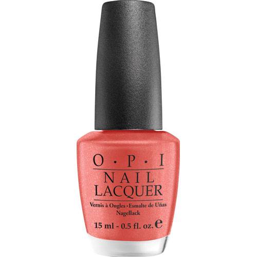 OPI South Beach Conga-Line Coral i gruppen OPI / Nagellack / South Beach hos Nails, Body & Beauty (1851)