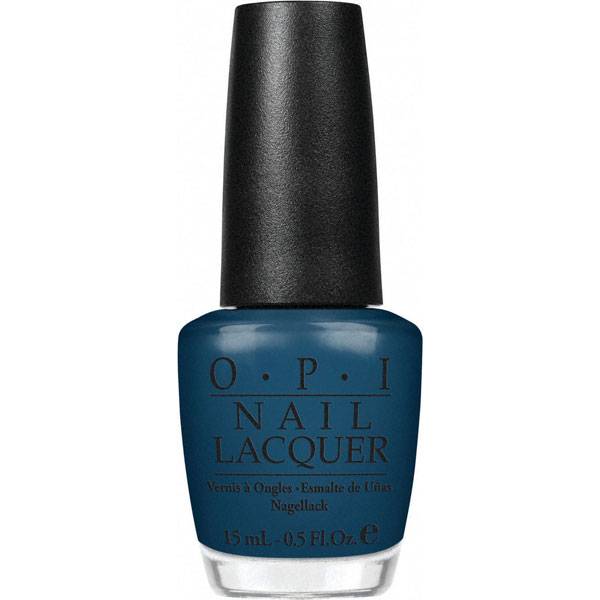 OPI Swiss Ski Teal We Drop i gruppen OPI / Nagellack / Swiss hos Nails, Body & Beauty (1862)