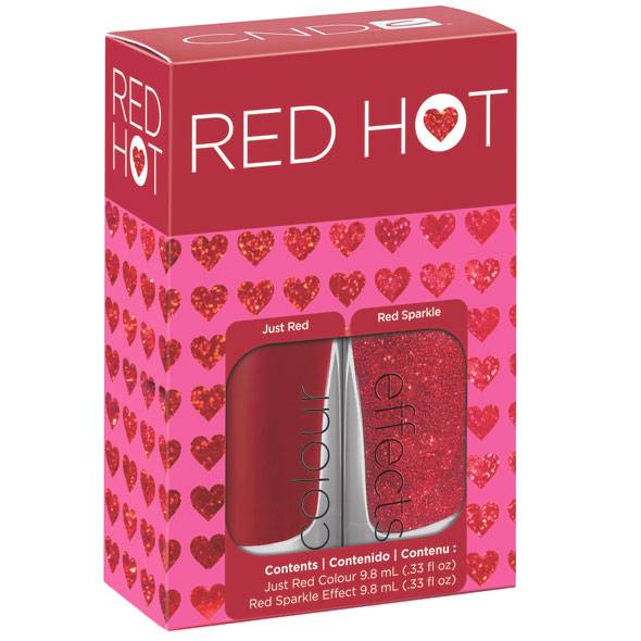 CND Red Hot Colour Collection -Limited Edition- i gruppen Produktkyrkogård hos Nails, Body & Beauty (1919)