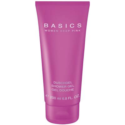 Sans Soucis Basics Woman Deep Pink Shower Gel i gruppen Sans Soucis / Kroppsvård hos Nails, Body & Beauty (1929)