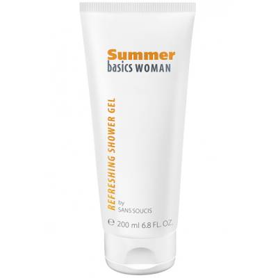 Sans Soucis Summer Basics Refreshing Shower Gel i gruppen Sans Soucis / Kroppsvård hos Nails, Body & Beauty (1936)