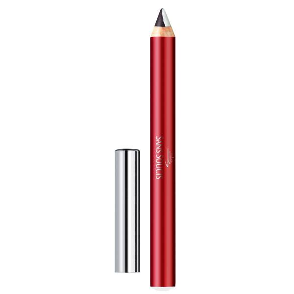 Sans Soucis Duo Kajal Love Nr:10 Deep Black & Shiny Silver i gruppen Produktkyrkogård hos Nails, Body & Beauty (1940)