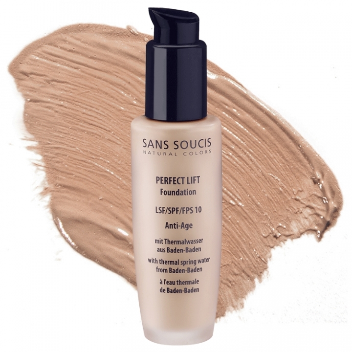 Sans Soucis Perfect Lift Foundation SPF10 Nr:30 Natural Rosé i gruppen Sans Soucis / Foundation hos Nails, Body & Beauty (1946)