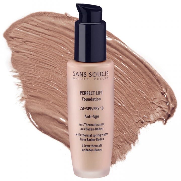 Sans Soucis Perfect Lift Foundation SPF10 Nr:70 Dark Ros i gruppen Sans Soucis / Foundation hos Nails, Body & Beauty (1949)