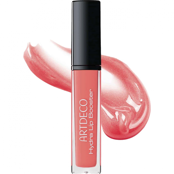 Artdeco Hydra Lip Booster Nr:14 Translucent Sparkling Coral i gruppen ArtDeco / Makeup Kollektioner / Embrace These Summer Vibes hos Nails, Body & Beauty (197-14)