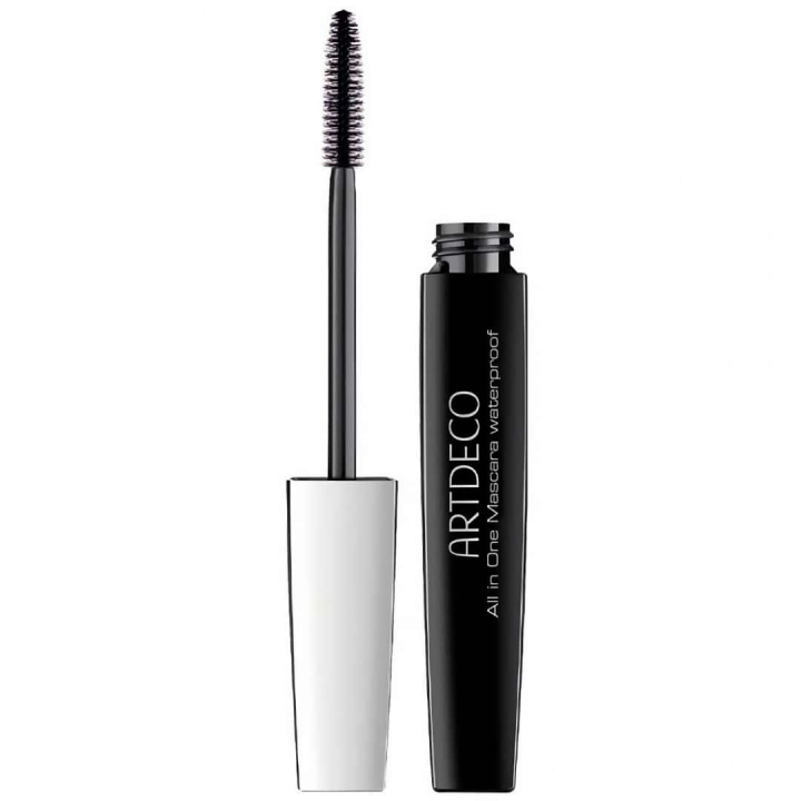 Artdeco All in One Mascara Waterproof Nr:71 Svart i gruppen ArtDeco / Makeup / Mascara hos Nails, Body & Beauty (203-71)