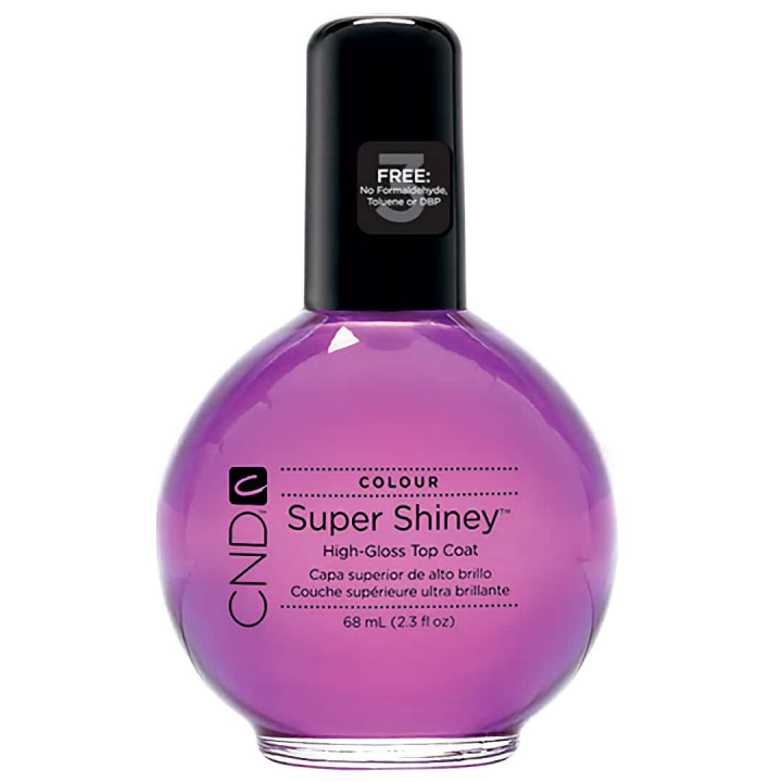 CND Super Shiney -Kula- i gruppen CND / Vårdande Nagellack hos Nails, Body & Beauty (20453)