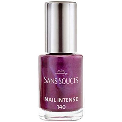 Sans Soucis Nail Intense Nr:140 Aubergine i gruppen Produktkyrkogrd hos Nails, Body & Beauty (2098)