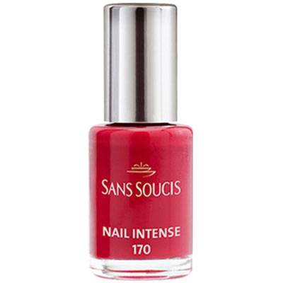 Sans Soucis Nail Intense Nr:170 Red i gruppen Produktkyrkogrd hos Nails, Body & Beauty (2101)