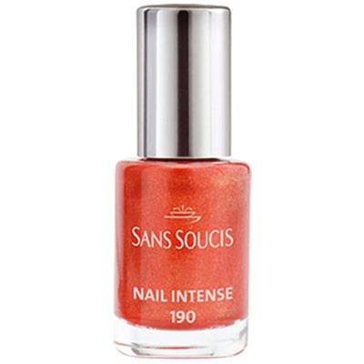 Sans Soucis Nail Intense Nr:190 Shiny Red i gruppen Produktkyrkogrd hos Nails, Body & Beauty (2103)