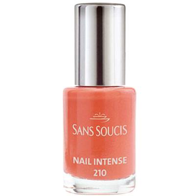 Sans Soucis Nail Intense Nr:210 Coral i gruppen Produktkyrkogrd hos Nails, Body & Beauty (2106)