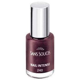 Sans Soucis Nail Intense Nr:240 Velvet Mauve i gruppen Produktkyrkogrd hos Nails, Body & Beauty (2109)