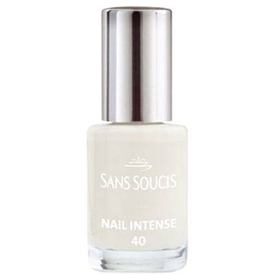 Sans Soucis Nail Intense Nr:40 White i gruppen Produktkyrkogrd hos Nails, Body & Beauty (2110)