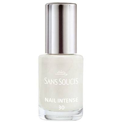 Sans Soucis Nail Intense Nr:30 Pearl White i gruppen Produktkyrkogrd hos Nails, Body & Beauty (2111)