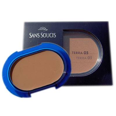 Sans Soucis Creamy Powder Nr:03 Terra i gruppen Sans Soucis / Foundation hos Nails, Body & Beauty (2281)
