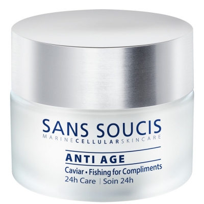 Sans Soucis Anti-Age Caviar Fishing for Compliments 24-hour Care i gruppen Produktkyrkogrd hos Nails, Body & Beauty (2322)