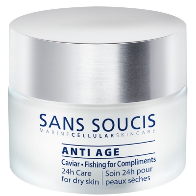 Sans Soucis Anti-Age Caviar Fishing for Compliments 24-hour Care for Dry Skin i gruppen Produktkyrkogrd hos Nails, Body & Beauty (2323)