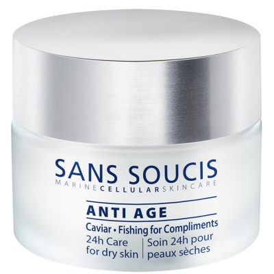 Sans Soucis Anti-Age Caviar Fishing for Compliments 24-hour Care for Dry Skin i gruppen Produktkyrkogård hos Nails, Body & Beauty (2323)