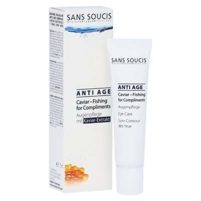 Sans Soucis Anti-Age Caviar Fishing for Compliments Eye Care i gruppen Produktkyrkogrd hos Nails, Body & Beauty (2324)