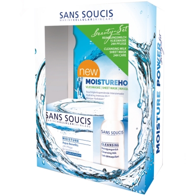 Sans Soucis Moisture Power Beauty Set i gruppen Sans Soucis / Ansiktsvård / Moisture hos Nails, Body & Beauty (233212)
