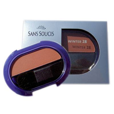 Sans Soucis Powder Rouge Nr:28 Winter Refill i gruppen Produktkyrkogrd hos Nails, Body & Beauty (2405)