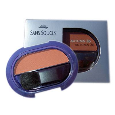 Sans Soucis Powder Rouge Nr:26 Autumn Refill i gruppen Produktkyrkogrd hos Nails, Body & Beauty (2406)