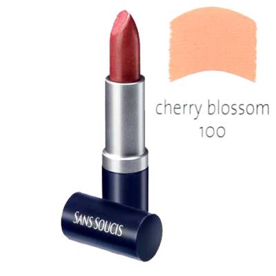Sans Soucis Lip Temptation Lppstift Nr:100 Cherry Blossom i gruppen Produktkyrkogrd hos Nails, Body & Beauty (2426)
