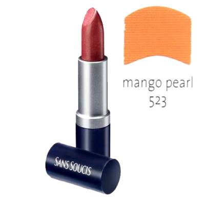 Sans Soucis Lip Temptation Lppstift Nr:523 Mango Pearl i gruppen Produktkyrkogrd hos Nails, Body & Beauty (2429)