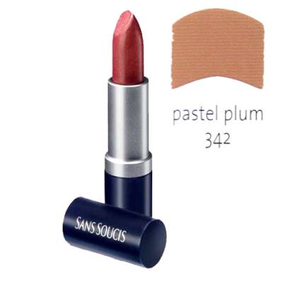 Sans Soucis Lip Temptation Läppstift Nr:342 Pastel Plum i gruppen Produktkyrkogård hos Nails, Body & Beauty (2430)