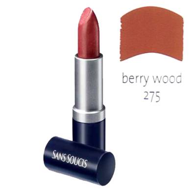 Sans Soucis Lip Temptation Lppstift Nr:275 Berry Wood i gruppen Produktkyrkogrd hos Nails, Body & Beauty (2431)