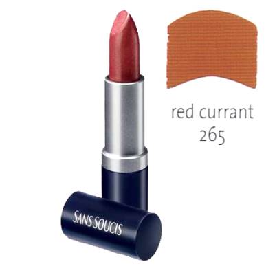 Sans Soucis Lip Temptation Lppstift Nr:265 Red Currant i gruppen Produktkyrkogrd hos Nails, Body & Beauty (2432)