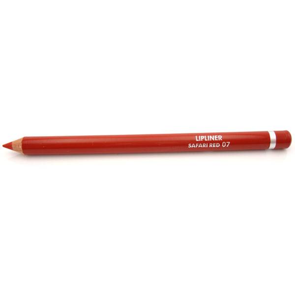 Sans Soucis Lip Liner Nr:07 Safari Red i gruppen Produktkyrkogrd hos Nails, Body & Beauty (2449)