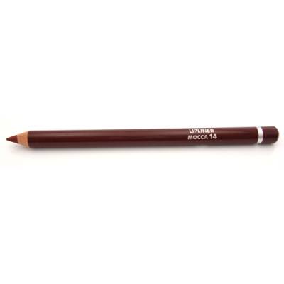 Sans Soucis Lip Liner Nr:14 Mocca i gruppen Produktkyrkogård hos Nails, Body & Beauty (2455)