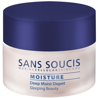 Sans Soucis Moisture Deep Moist Depot Sleeping Beauty Night Care 15ml i gruppen Sans Soucis / Ansiktsvrd / Moisture hos Nails, Body & Beauty (25087G)