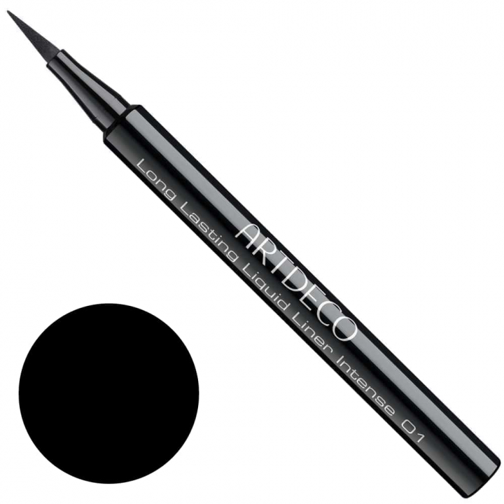 Artdeco Long Lasting Liquid Liner Intense Nr:01 Black Line i gruppen ArtDeco / Makeup / Eye Liners hos Nails, Body & Beauty (251-01)